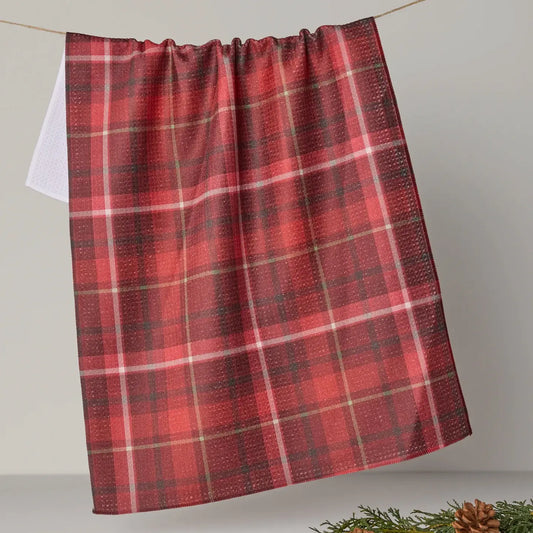 Geometry Tea Towel: Cinnamon Spice