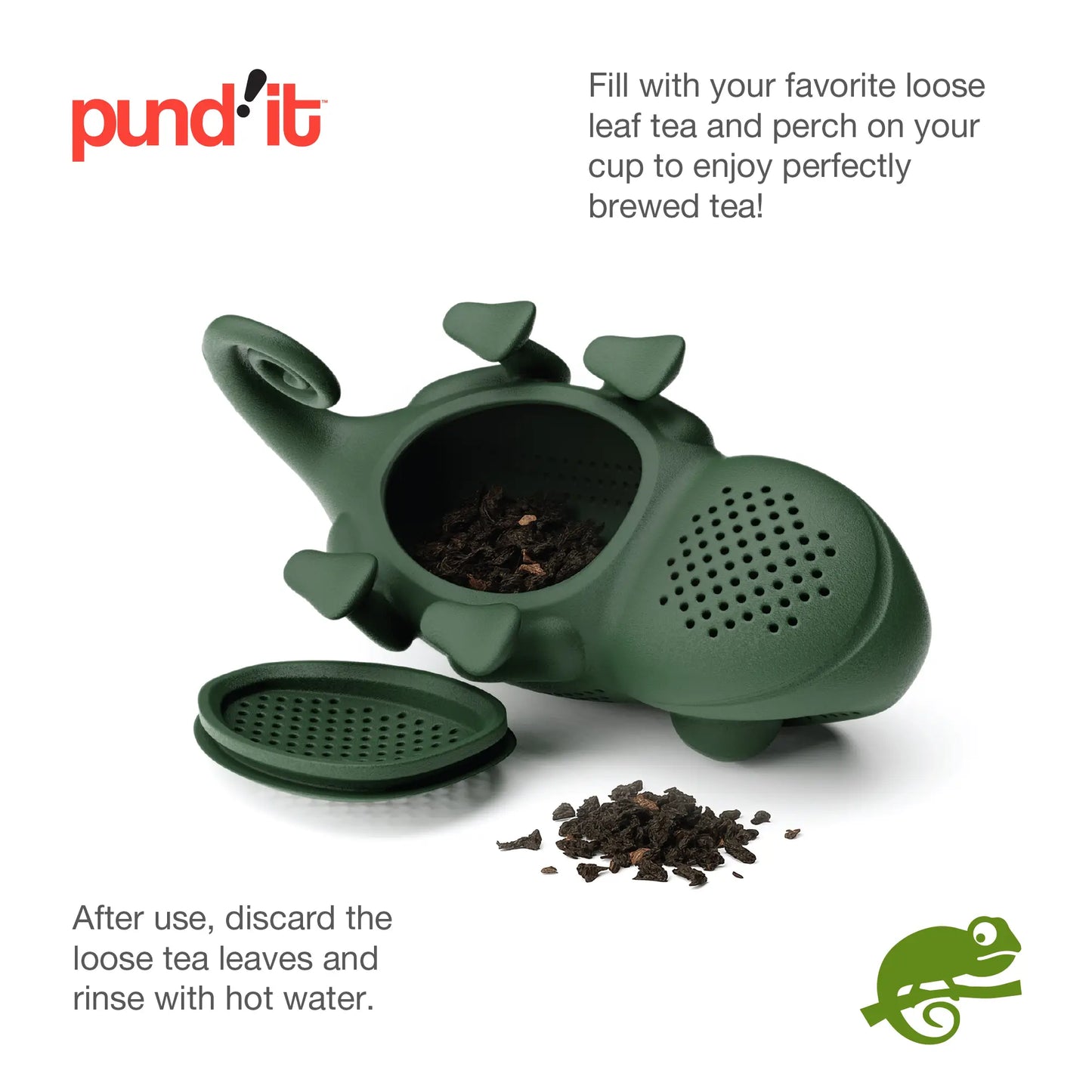Chamomileon Tea Infuser Color Changing