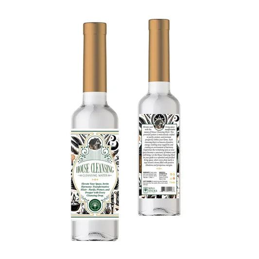House Cleansing Spiritual Cleansing Water 7.5oz