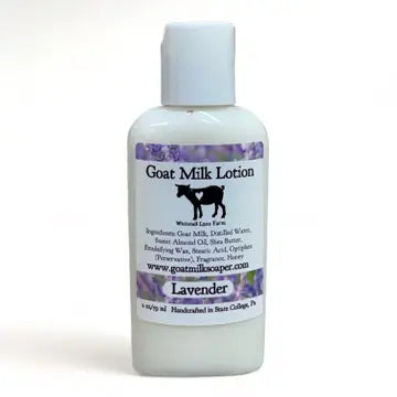 Goat Milk Lotion Lavender 2oz