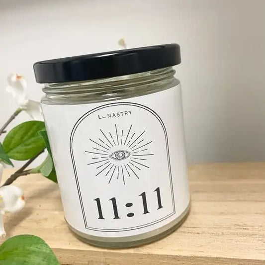 11:11 Angel Number Candle