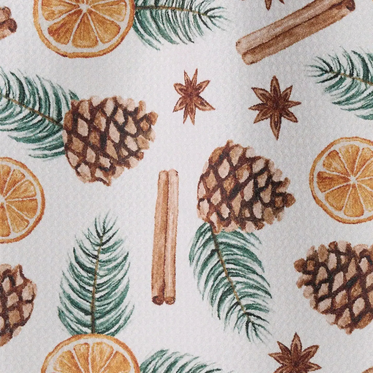 Geometry Mini Towel: Simmer Pot