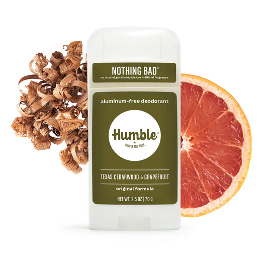 Texas Cedarwood & Grapefruit Original Deodorant