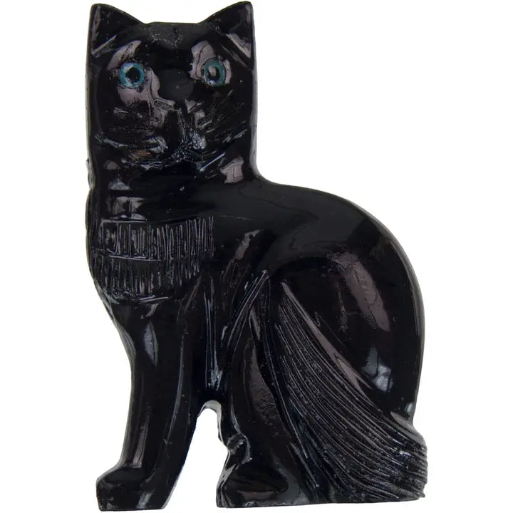 Spirit Animal Black Onyx Cat