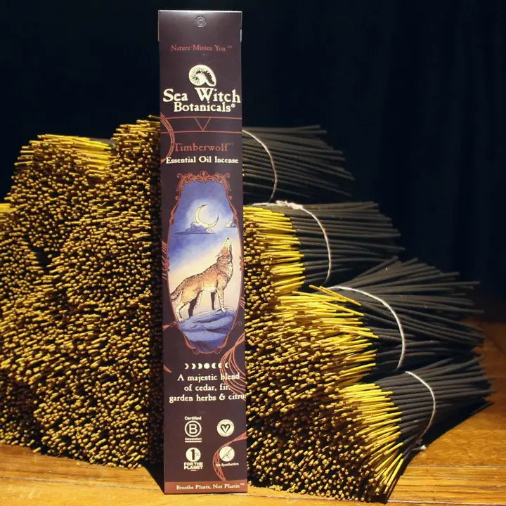 Timberwolf Incense