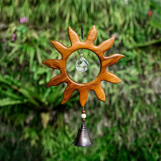 Recycled Teak Sun Catcher - Sun