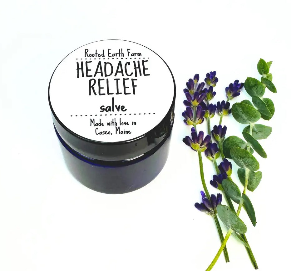 Headache Relief Salve 1 oz