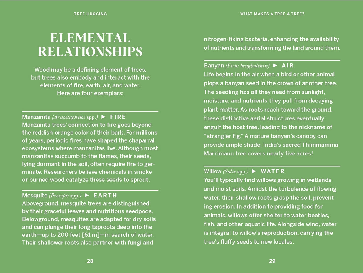 Tree Hugging Book