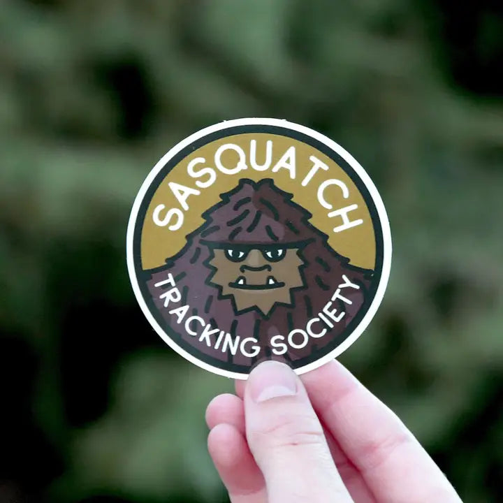 Sasquatch Tracking Society Stic