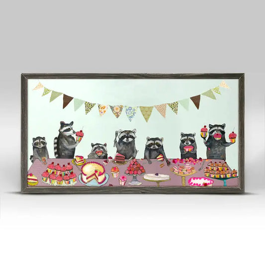 Cupcake Party Mini Canvas