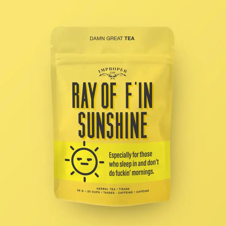 Ray of F*in Sunshine Tea