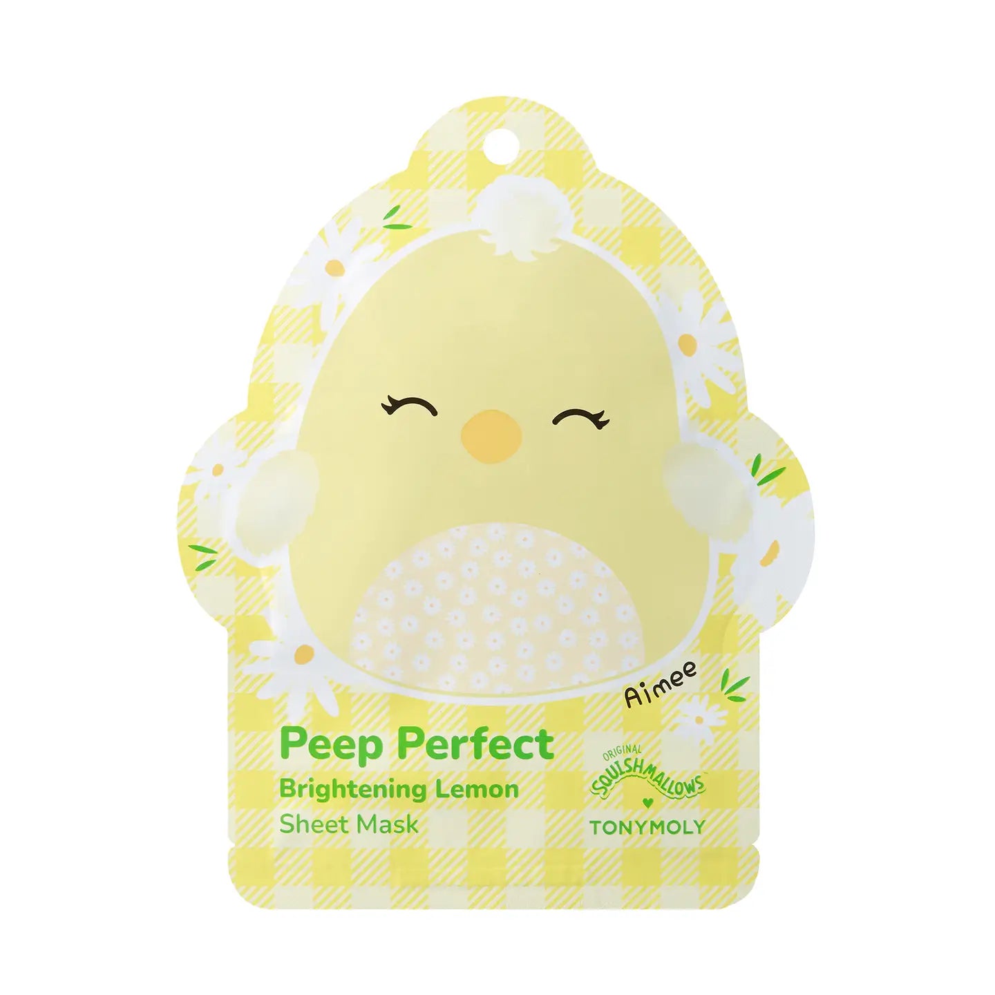 Squishmallows Peep Perfect Sheet Mask