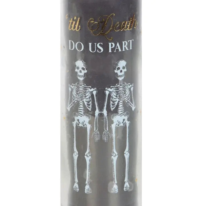 Til Death Do Us Part Tube Candle