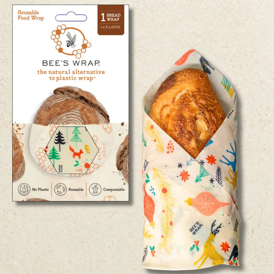 Bee's Wrap Bread Holiday