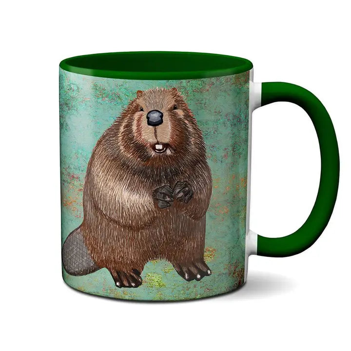 Beaver Things Mug