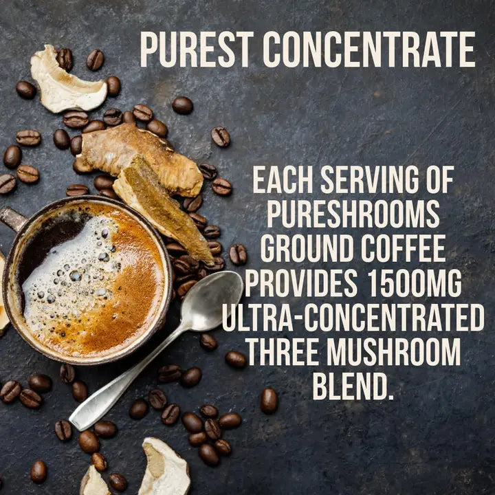 Mushroom Ground Coffee Mind