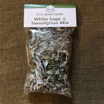 White Sage & Sweetgrass Loose Mix