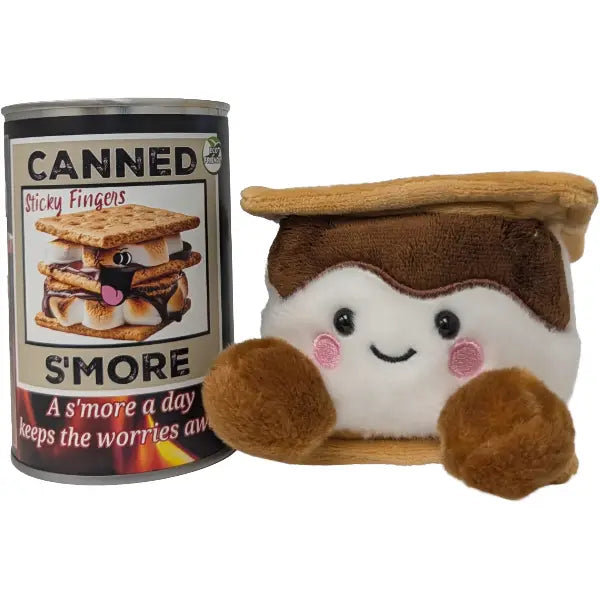 Canned S'more Stuffy