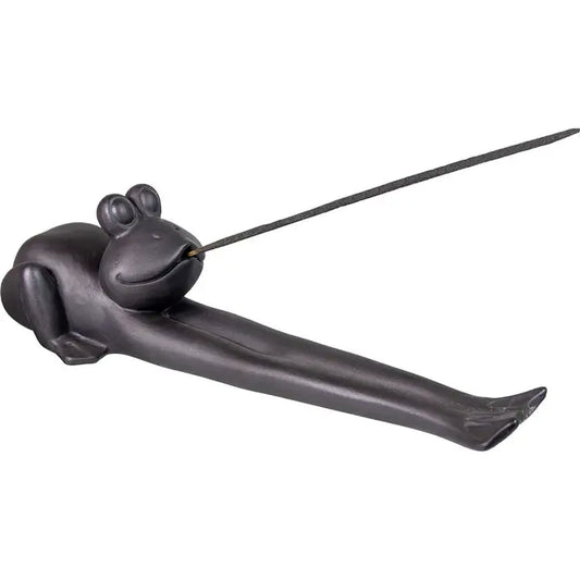 Yoga Frog Incense Holder