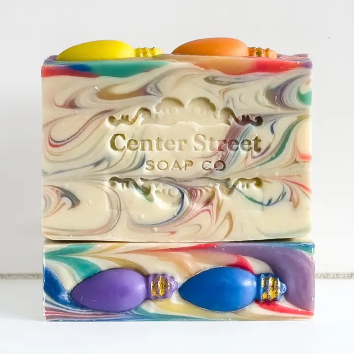 Deck the Halls Christmas Handmade Soap 4oz