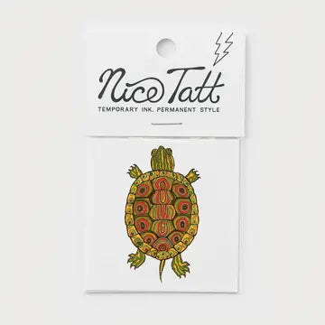 Painted Turtle Temporary Tattoo