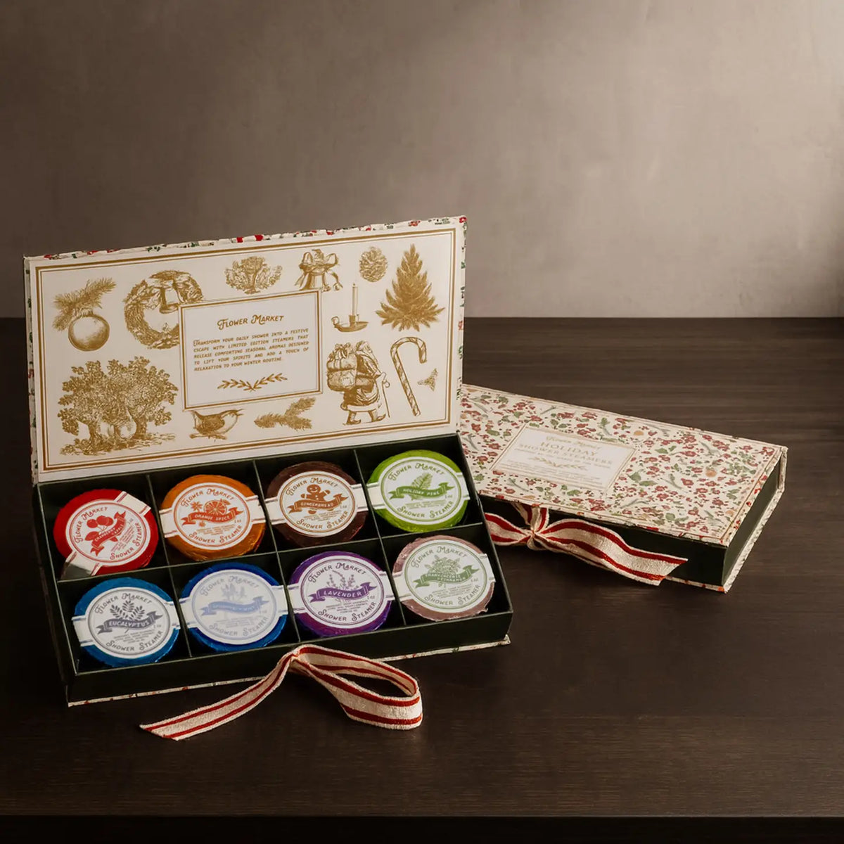 Holiday Shower Steamer 8 pk Gift Set