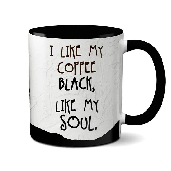 Black Buzzard Coffee Mug