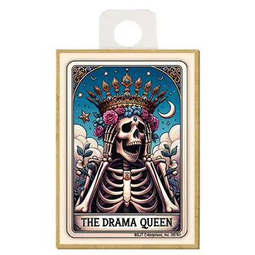 The Drama Queen Tarot Magnet