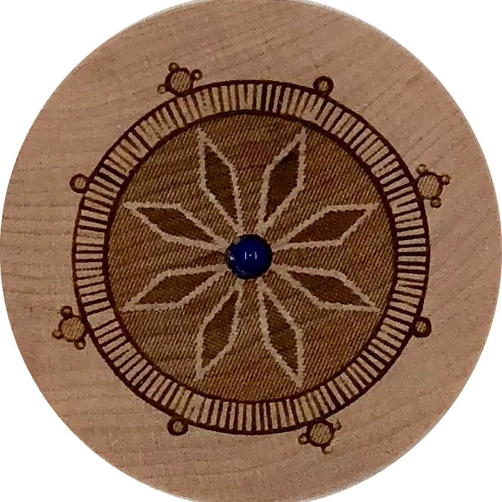 Flower Compass Wooden Dreambox
