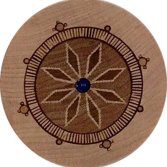Flower Compass Wooden Dreambox
