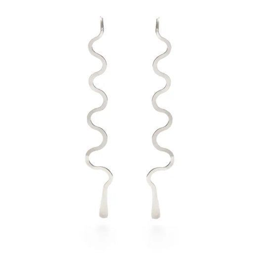 Squiggle Threaders - Silver