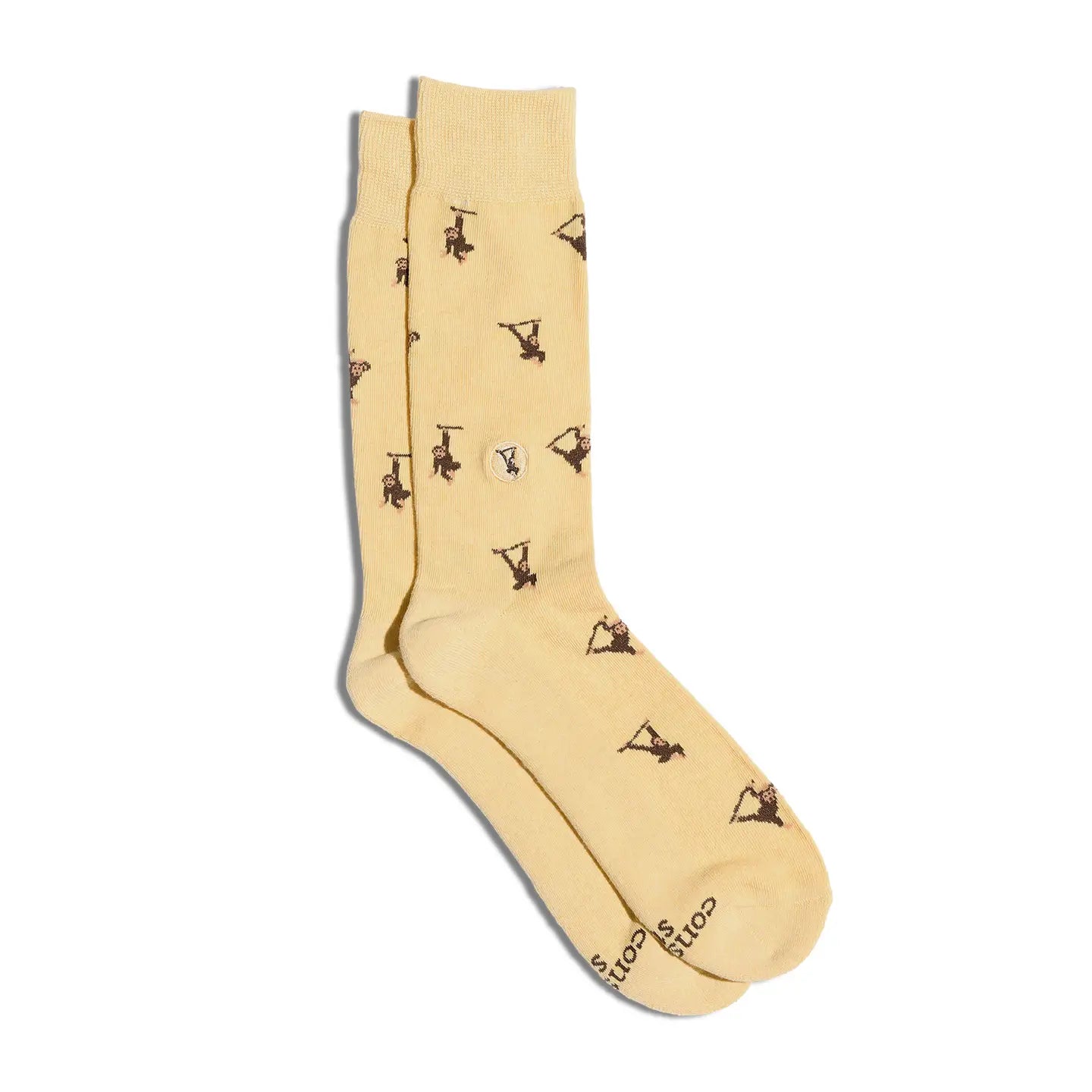 Socks That Protect Chimpanzees