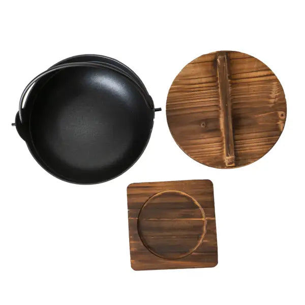 Nabe Pot 7.5" with Trivet
