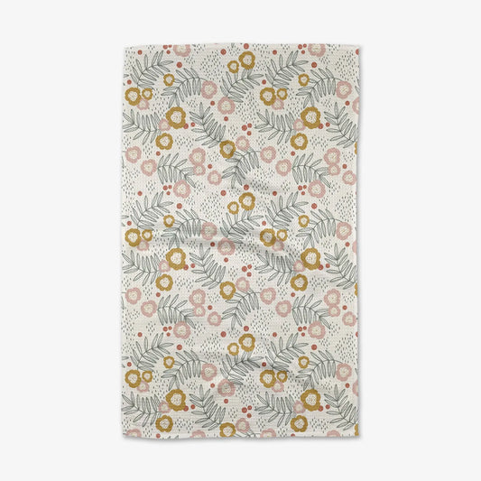 Geometry Tea Towel: Savannah Multi