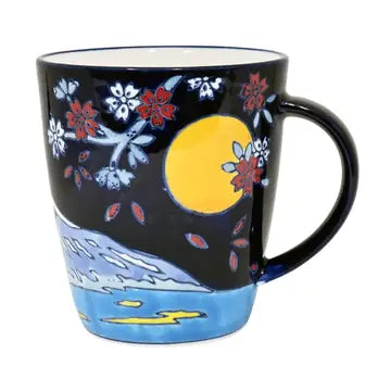 Porcelain Mug 12oz Fuji Mountain