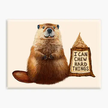 Beaver Magnet