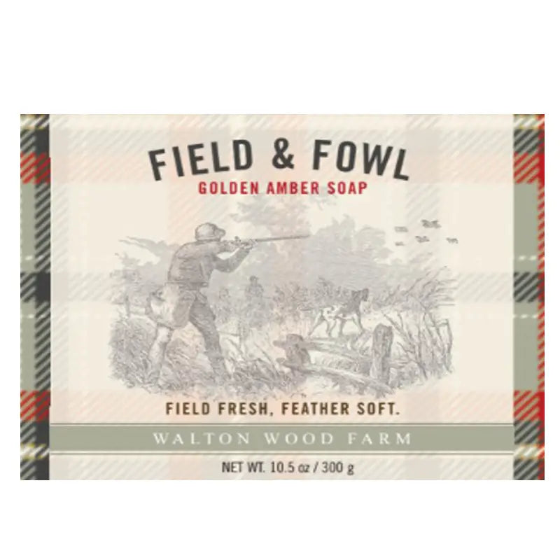 Field & Fowl Soap - Woodland Breeze 10.5 oz