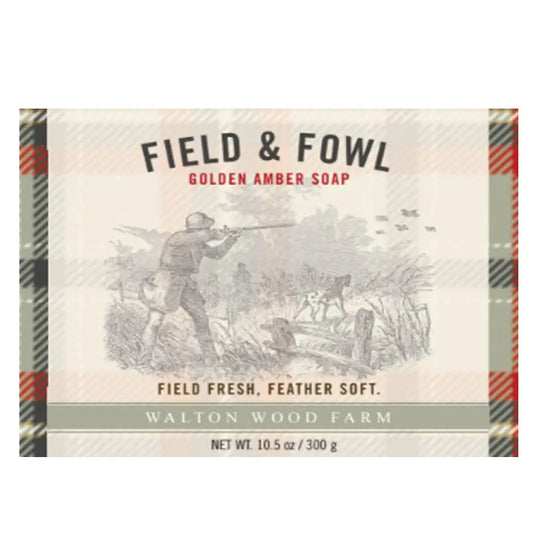 Field & Fowl Soap - Woodland Breeze 10.5 oz
