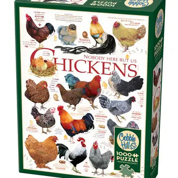 Chicken Quotes Puzzle 1000pc