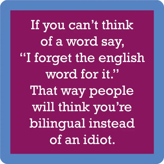 Coaster - English Word