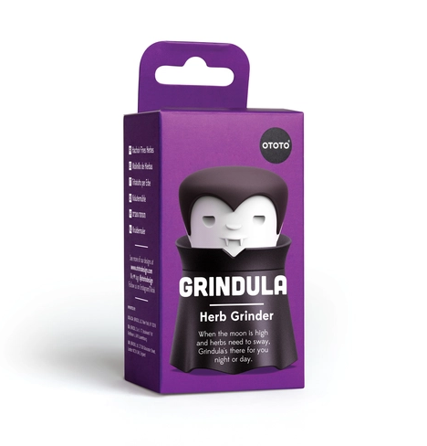 Grindula Culinary Herb Grinder