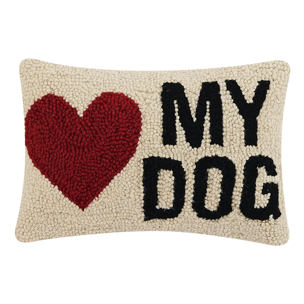 My Heart Dog Hook Pillow