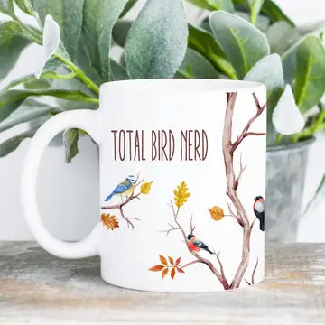 Bird Nerd Mug