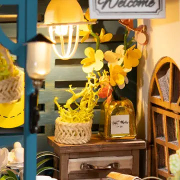 DIY Miniature House Kit: Dream Yard