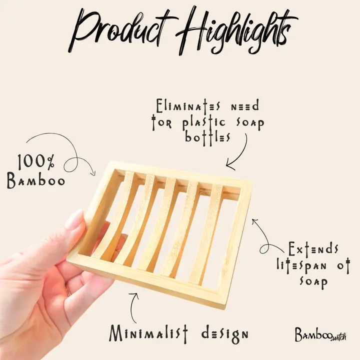 Bamboo Soap Lift Valley