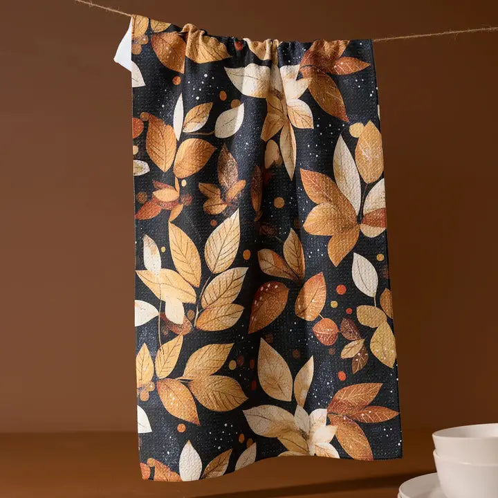 Geometry Tea Towel: Botanical Woodland