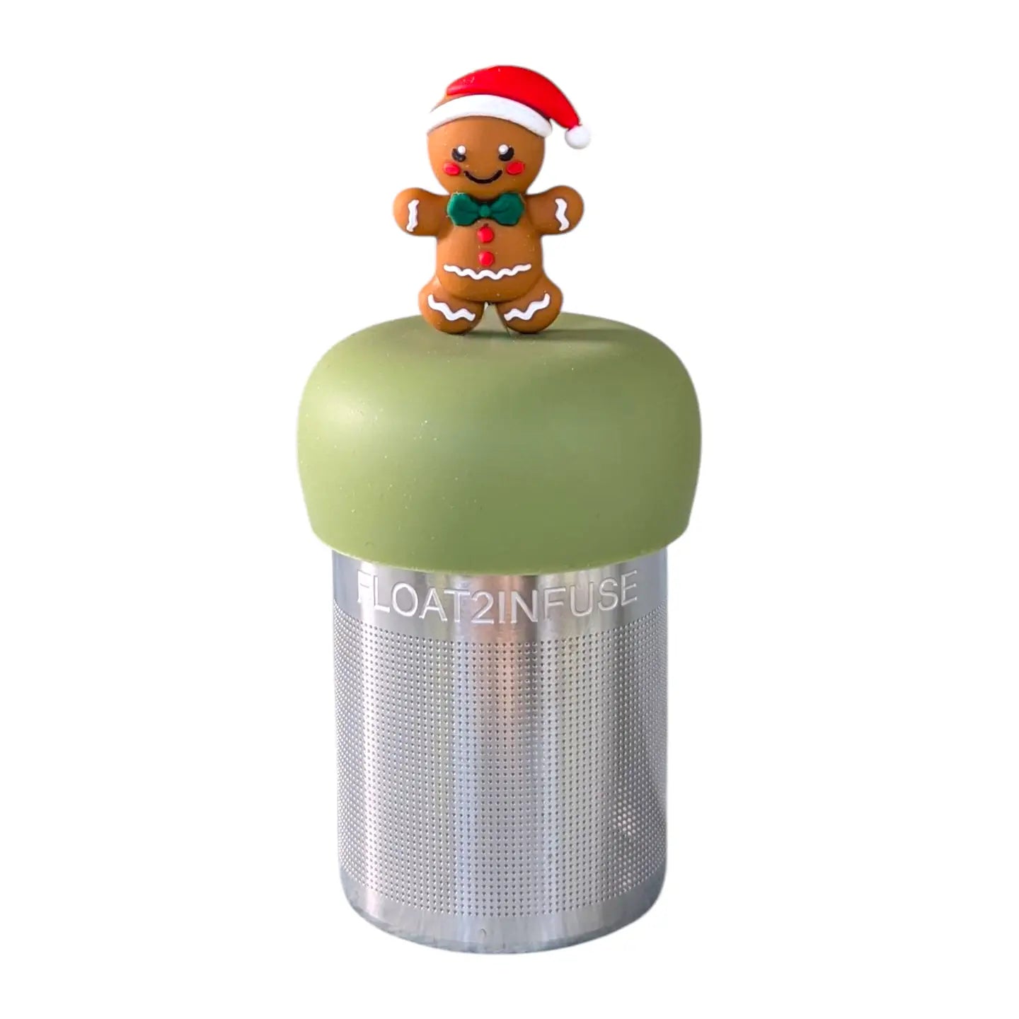 Gingerbread Floating Tea Infuser