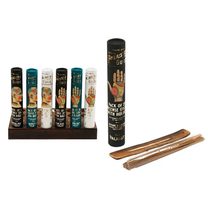 Phrenology & Palmistry Incense Sticks