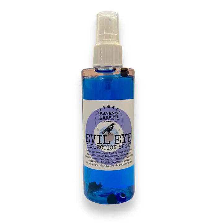 Evil Eye Spray - Protection - Spruce & Sandalwood