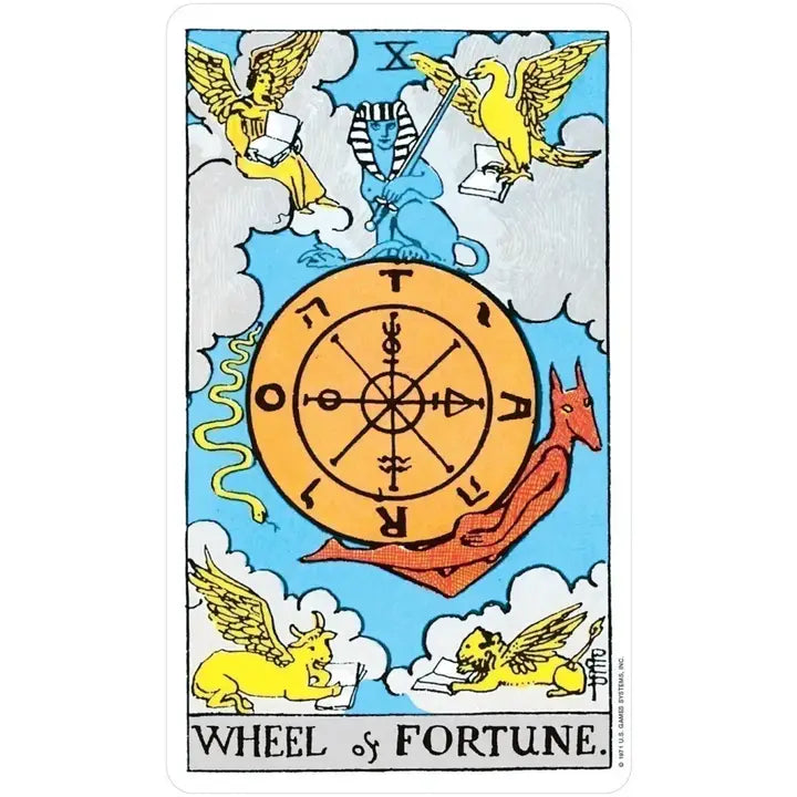 Giant Rider-Waite Tarot Deck